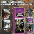 Rust Remover Spray Powerful Formula for Car Ship Anti-Rust Maintenance Efficient Cleaning Liquid Metal Polishing Tool